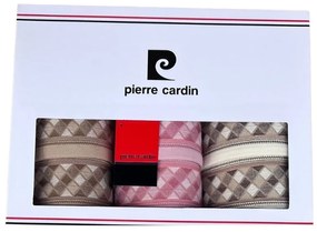 Set asciugamano bagno 6 pezzi Pierre Cardin Rombi