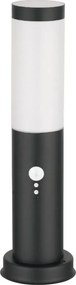 Brilagi - Lampada da esterno con sensore 1xE27/15W/230V 40 cm IP44 nera