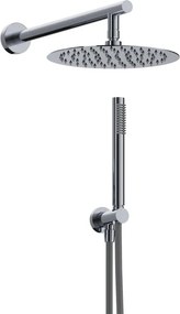 Kit incasso doccia SANYCCES Loop K cromato