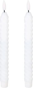 Eglo 422226 - SET 2x LED Candele ANDRAFIABE LED/1xAAA 25 cm bianco