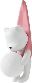 LAMPADA DA PARETE ORSO IN CAMICIA G168-1W PINK