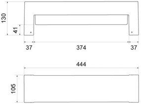 Belt Big Led 15W 4000°K