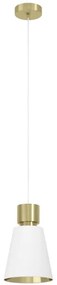 Eglo 900376 - Lampadario a sospensione con filo AGLIENTINA 1xE27/40W/230V