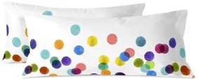 Federa HappyFriday Confetti Multicolore 45 x 110 cm (2 Unità)