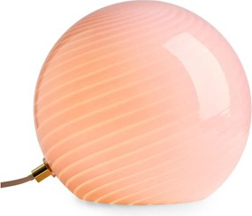 Halo Design 748815 - Lampada da tavolo CANDY 1xE14/25W/230V Ø 20 cm rosa