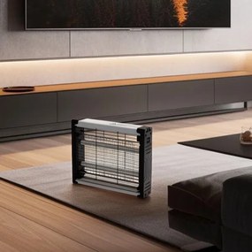 Brilagi - Trappola elettrica a LED per insetti UV 2xLED/7.5W/230V 90 m2