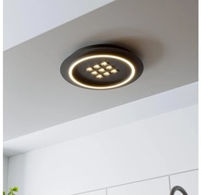 Eglo 901191 - Plafoniera LED dimmerabile BALAZOTE LED/21,4W/230V nero +RC