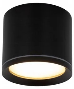 Faretto VIVO 1xGX53/10W/230V 6 cm nero