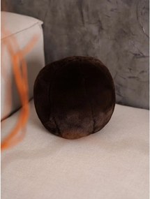 Cuscino decorativo in micropile ø 25 cm Top – Mioli Decor