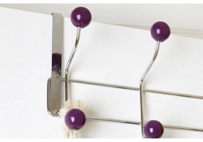 Appendiabiti in metallo bordeaux-argento 41 cm - Premier Housewares