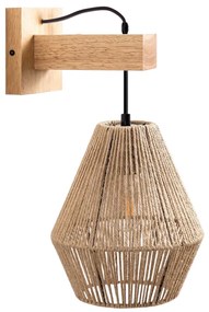 Lampada  APP1149-1W Wood