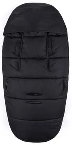 PETITE&amp;MARS - SET Coprigambe per bambini 4in1 COMFY + stroller mano muffs Forever Black