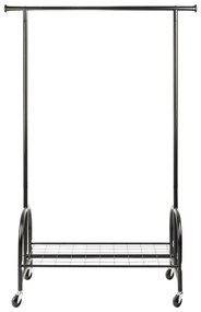 Appendiabiti in metallo nero Profi - Wenko