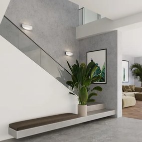 Sollux SL.1188 - Lampada da parete TONI 1xG9/8W/230V bianco