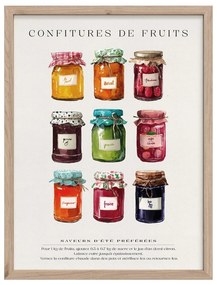 Dipinto 30x40 cm Confitures – Styler