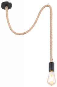 Globo 69029H - Lampadario a sospensione con filo ULLEU 1xE27/60W/230V