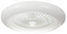 Lampadario Ventilatore da soffitto Aero 40W illuminazione Led regolabile con telecomando M LEDME