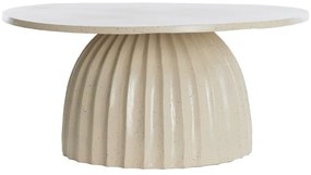 Tavolino rotondo in metallo ø 70 cm Veglia - Light &amp; Living