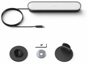 Philips - Lampada da tavolo LED RGB dimmerabile Hue PLAY LED/6W/230V