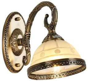 Brilagi - Applique CLASSIC 1xE27/60W/230V ottone