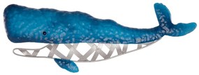 Quadro Balena 46 x 12 cm Metallo