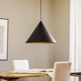 Nowodvorski Lighting Lampada a sospensione Zenith L in metallo nero