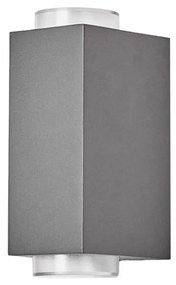 Lindby - Jovan 2 Applique da Esterno Dark Grey Lindby