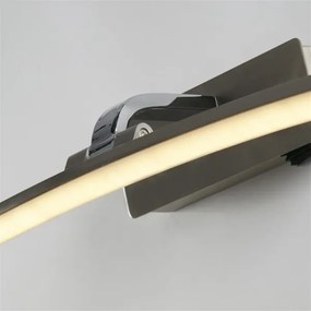 Searchlight 79822-50SS-LED Lampada per quadri SANTORINI LED/10,88W/230V argento