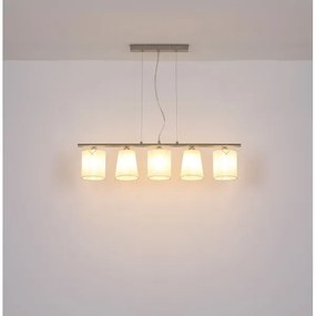 Globo 15430-5H - Lampadario a sospensione con filo NEMMO 5xE14/25W/230V