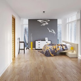 Pavimento SPC passaggio intenso Arizona Marrone Sp 5 mm con sottopavimento integrato 2.196 m²