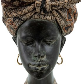 Statua Decorativa 27 x 23,5 x 52 cm Africana