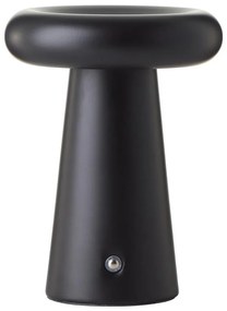 Brilliant - Lampada da tavolo touch dimmerabile MUFFIN LED/3W/5V USB IP44 nera