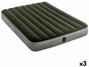 Materasso Gonfiabile Intex 137 x 25 x 191 cm (3 Unità)
