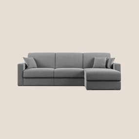 Best Divano letto angolare con penisola in tessuto smacchiabile QuickClean T08
