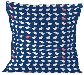 Federa HappyFriday Moshi Moshi Whale Multicolore 80 x 80 cm