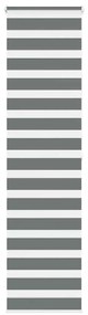 Tenda A Rullo Zebra Larghezza Tessuto 65,9 Cm Poliestere /