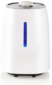 Nedis HUMI120CWT - Umidificatore d'aria con LED display 5,5 l 110W/230V