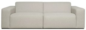 Divano beige 228 cm Roxy - Scandic