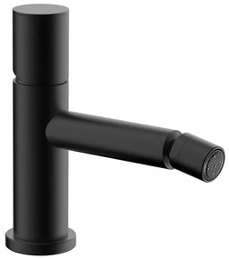 Miscelatore bidet nero opaco senza leva in acciaio inox Gemini