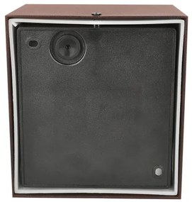 Brilagi - Lampada da parete LED per esterni TERNI LED/12W/230V marrone IP44