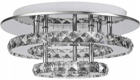 Lampada Da Soffitto Cristallo Plafoniere LED 20W Rotondo APP412-C APP412-C