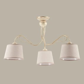 Jupiter 1357 - KM 3 PE - Plafoniera KAMELIA 3xE27/60W/230V