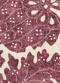 Lewis & Wood Carta da parati Pomegranate - Raspberry