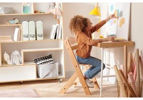 KINDERKRAFT - Sedia da pranzo per bambini ENOCK bianco