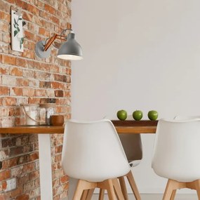 Lampada da parete MARCELLO 1xE27/60W/230V