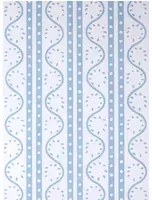 Scion Carta da parati Split Pea - Coast Blue