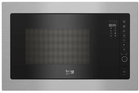 Beko - BMGB25332BG. Posizionamento dell'apparecchio: Da incasso, Tipo di prodotto: Microonde con grill, Capacità interna: 25 l, Potenza Microonde: