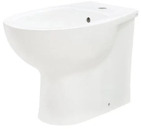 Bidet filomuro Day L 36 x H 40.5 x P 54.3 cm Bianco
