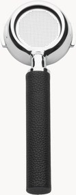 Portafiltro senza fondo pebble black