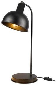 ONLI - Lampada da tavolo ISTANBUL 1xE27/22W/230V 50 cm nero